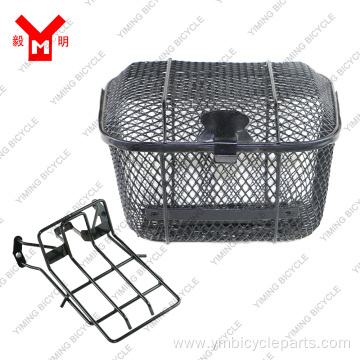 Bicycle Basket With Bracket For Motorcycle